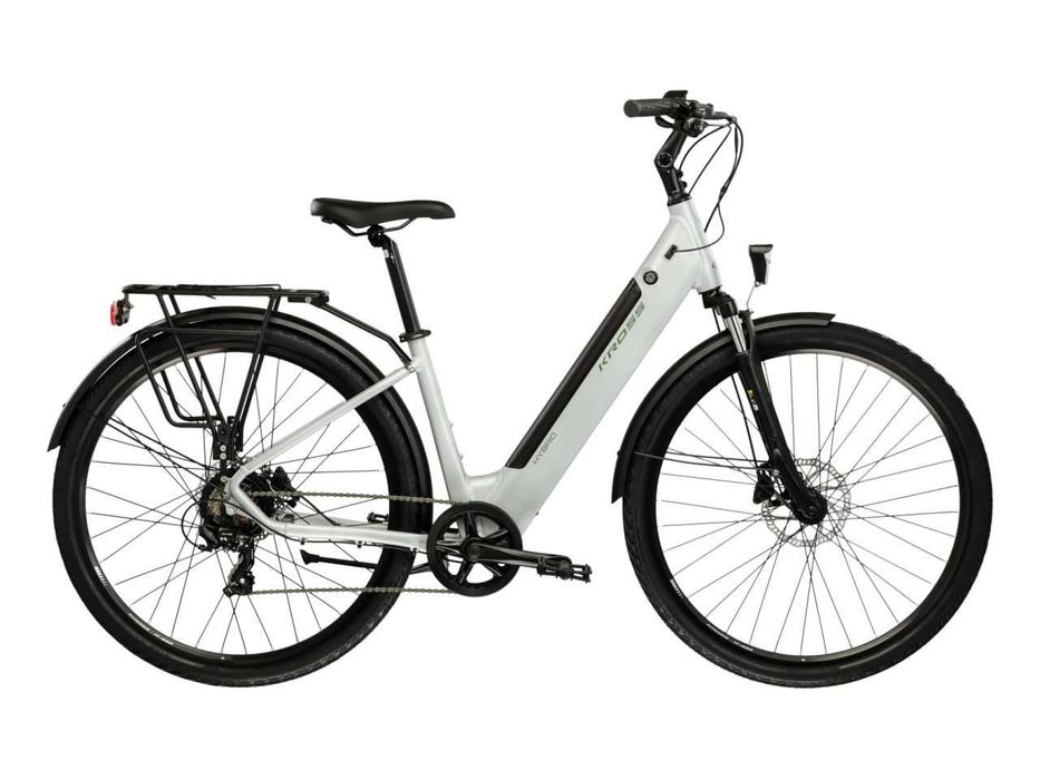 Rower elektryczny damski Kross Sentio Hybrid 2.0 504Wh 2026 dwa kolory rozmiar L-19" - nowe sklep Śląsk