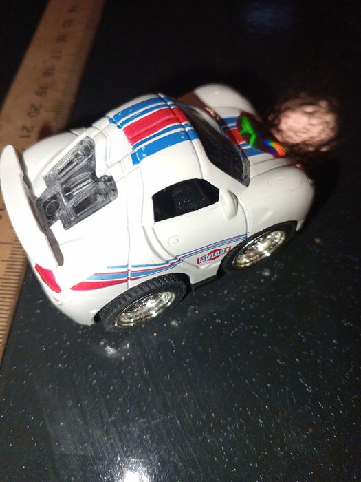 Игрушка машинка спортивная ралли.