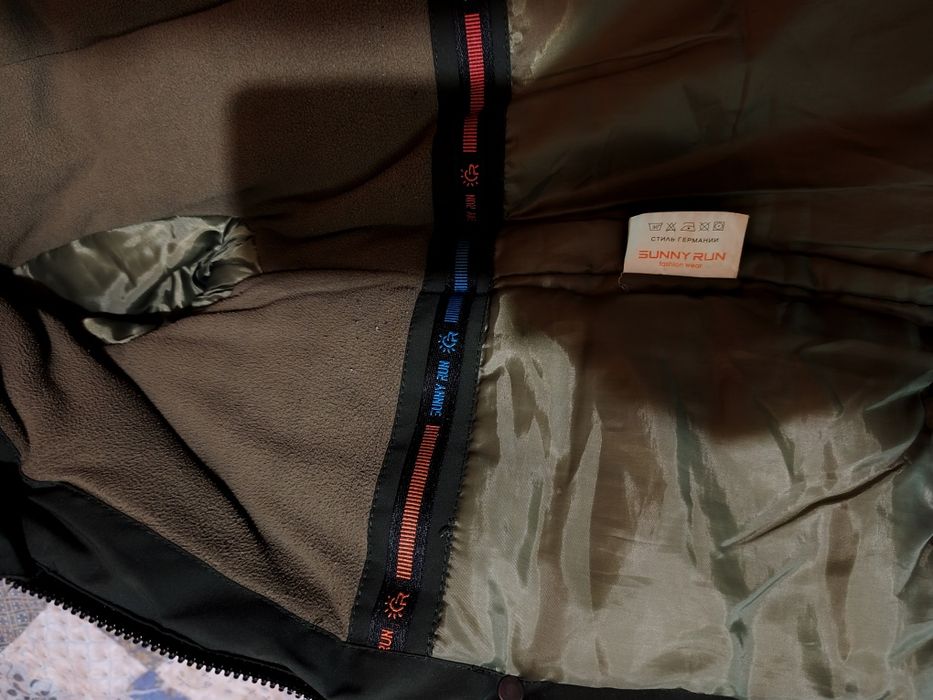 Парка детская на рост 116 см