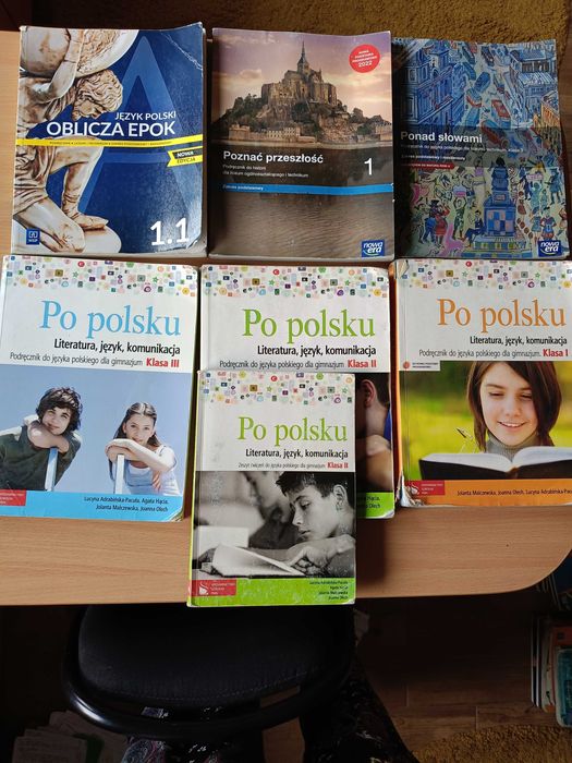 Podręczniki do szkoły ponadpodstawowej