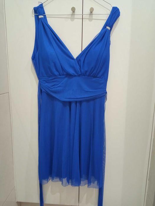 Vestido de festa curto