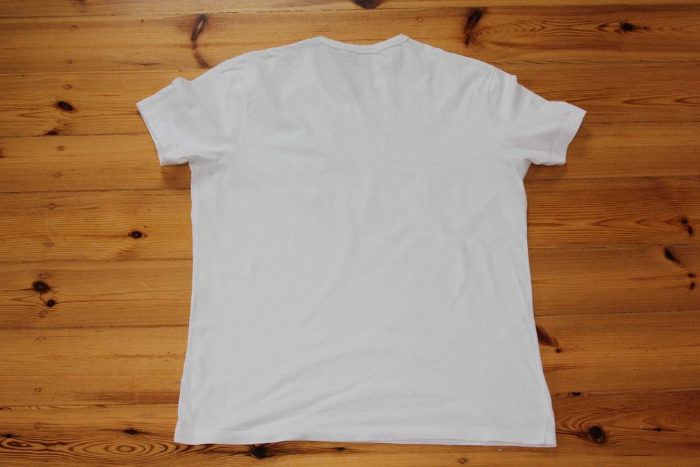 Guess T-shirt z nadrukiem XL
