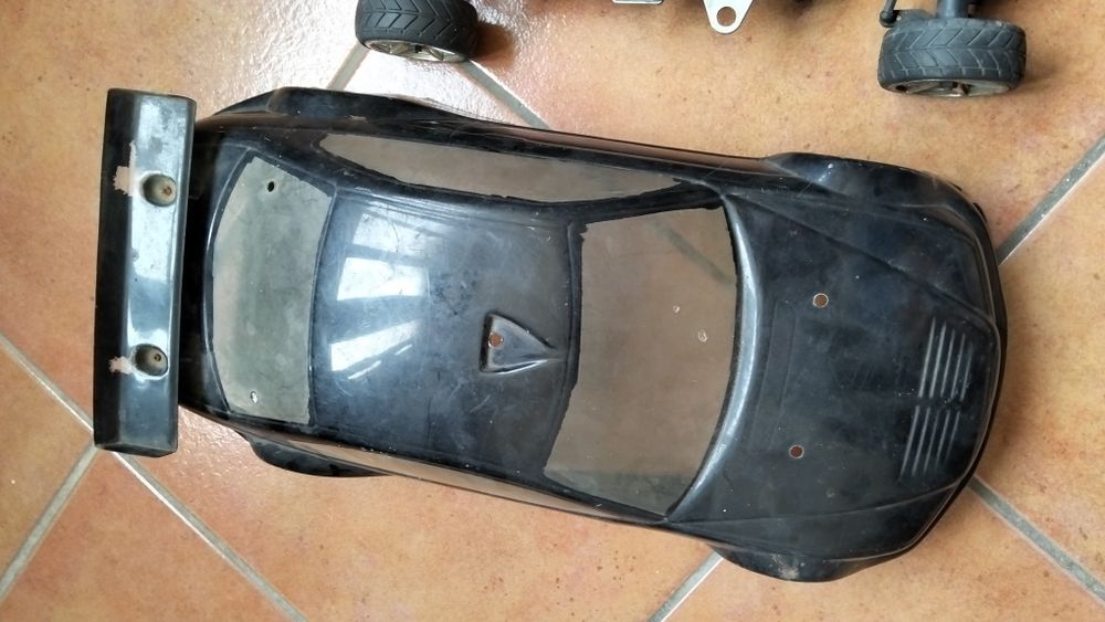 Carro rc nitro..
