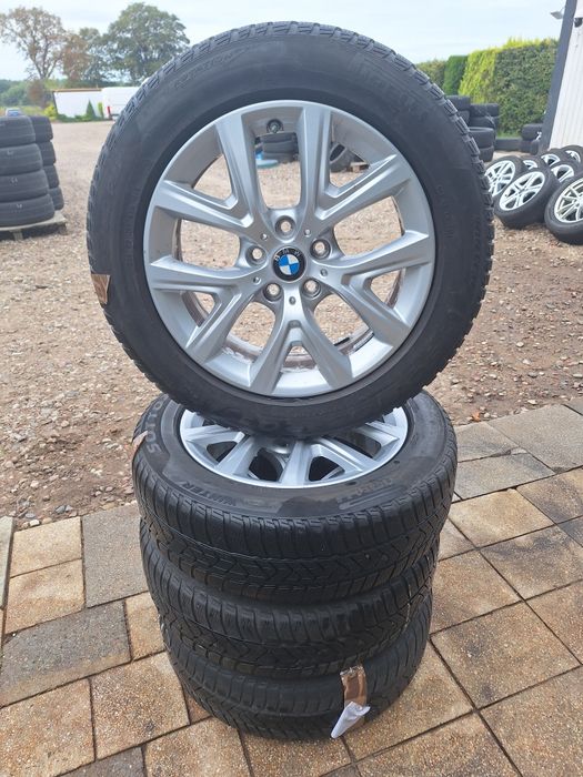 Koła zimowe BMW X1 f48 205 60 r17