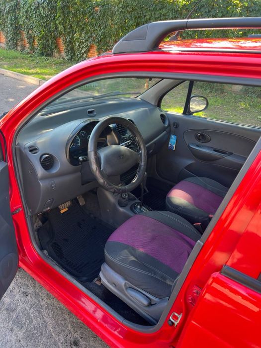 Продам Daewoo Matiz автомат