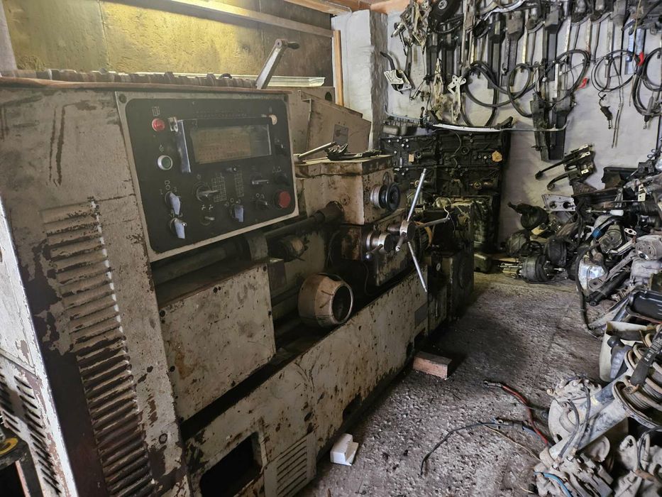 Станок токарный токарно-револьверный 1Г340П б У в рабочем состоянии