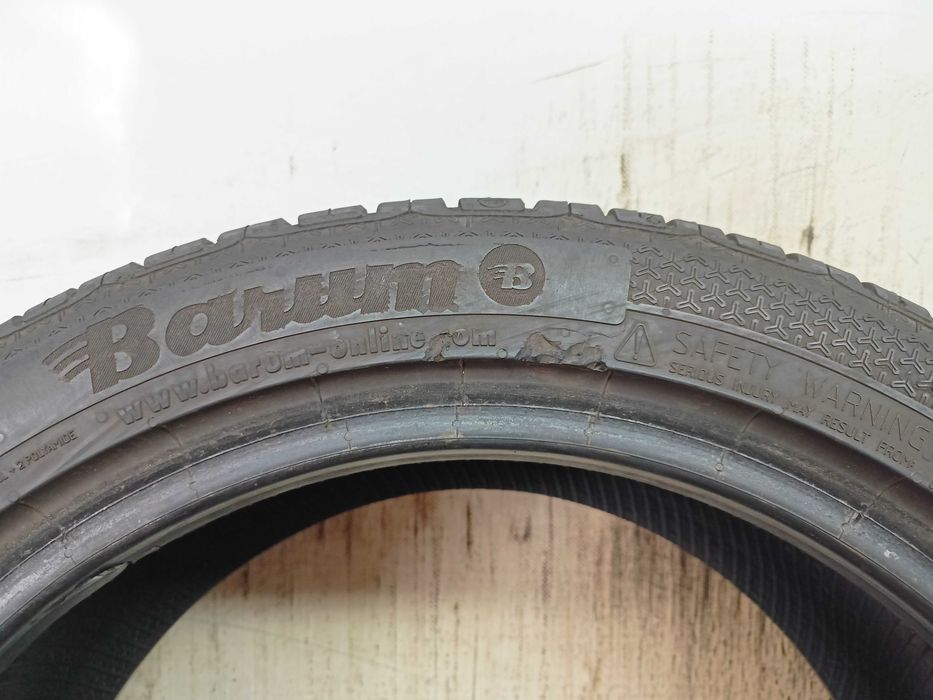 Barum Bravuris 3 HM 195/45/15 2017r. 78V 2x7,1mm 2x7mm (3126)