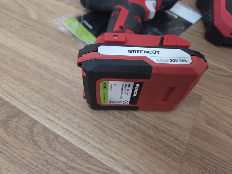 Berbequim - NOVA - GREENCUT ATD200L 20V