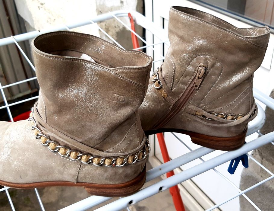 Ботінки шкіра 38р