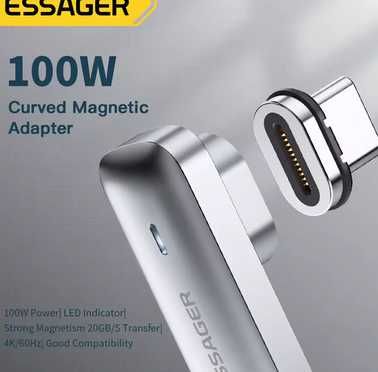 Блоки питания и кабеля 65W 120W 320W 600W Essager Gen3