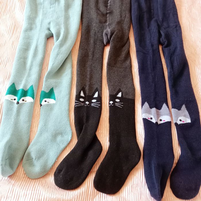 Теплі махрові дитячі колготки