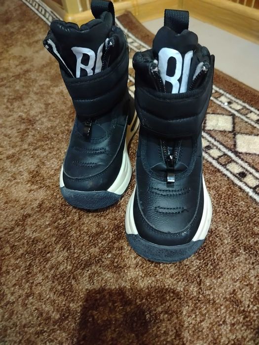 Дитячі чобітки зимові