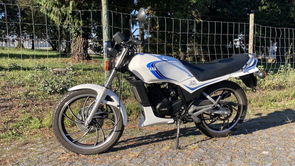 Yamaha rd on sale 125 olx