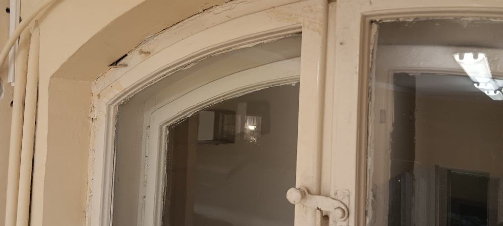 Drewniane okna skrzynkowe