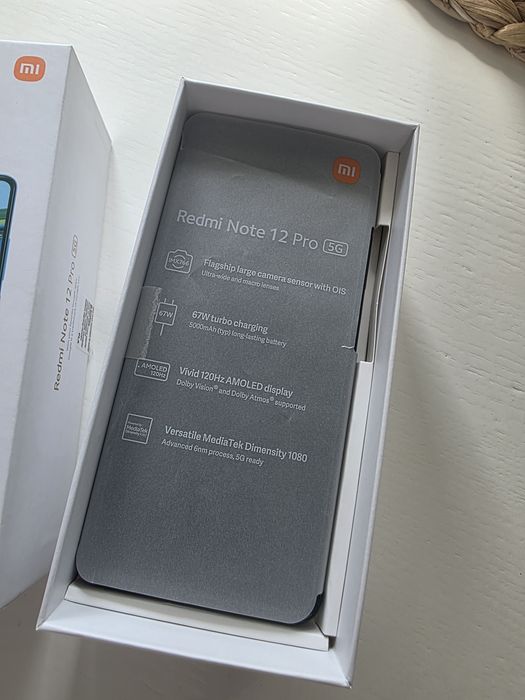 Redmi Note 12 pro