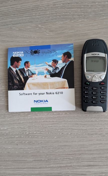 Nokia 6210 sprawna bez simlocka