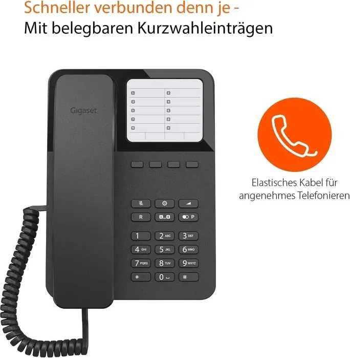 Gigaset Desk 400 Telefon przewodowy
