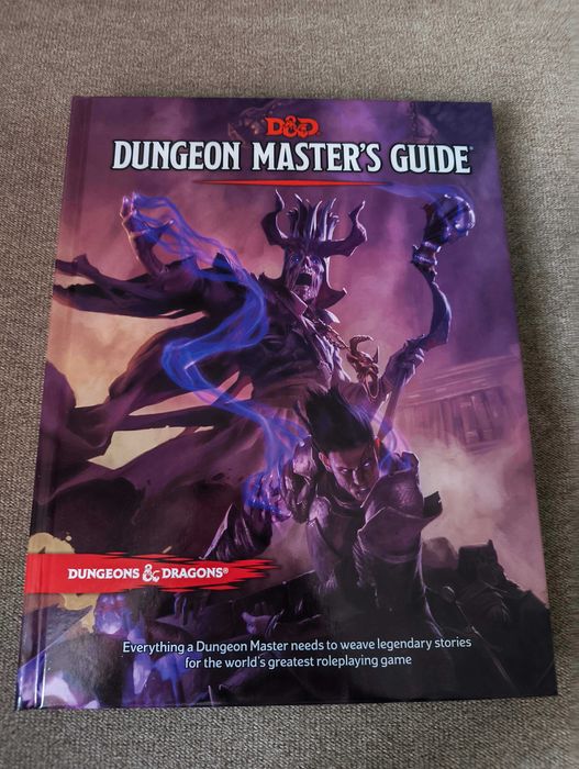 Podręczniki/Książki Dungeons & Dragons (dnd, d&d) - 3 podstawowe, 7 suplementów