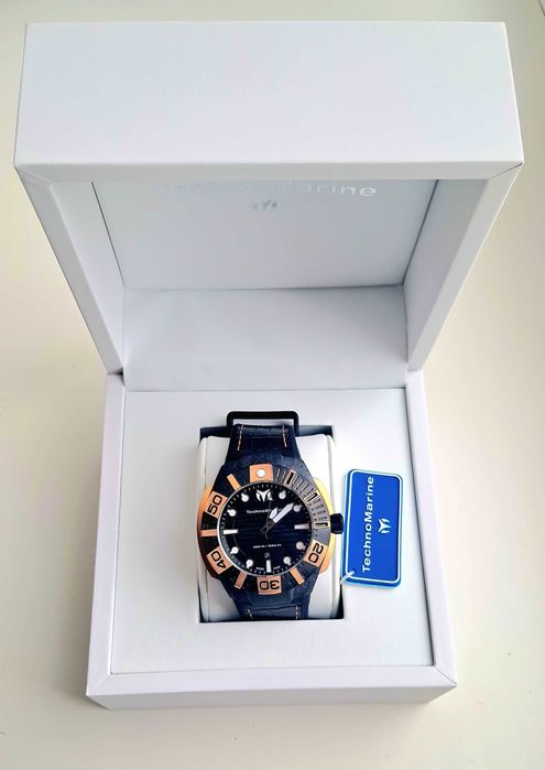 Swiss madeTechnoMarine Black Reef 46мм 500м от Invicta (Инвикта)