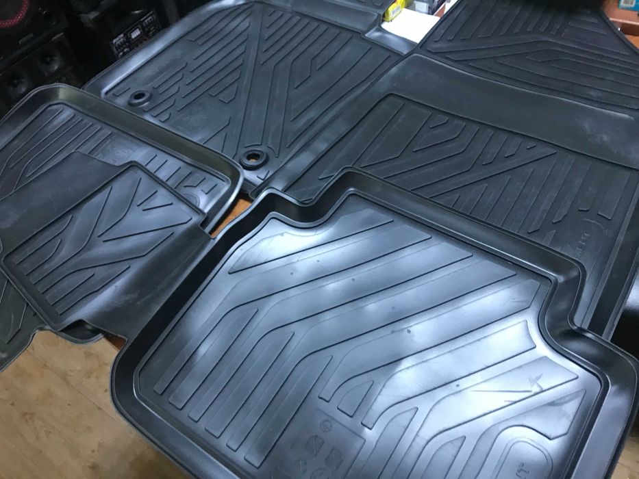 Новые ковры! TOYOTA RAV-4 Оригинальные резиновые Коврики JAPAN