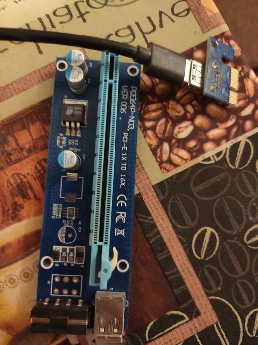 Райзер для відеокарти