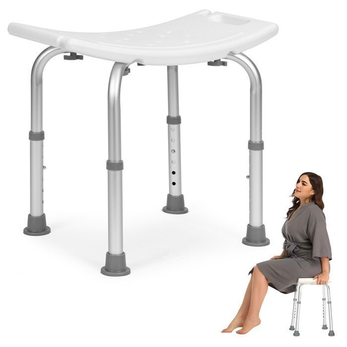 Taboret Krzesełko Prysznicowe Łazienkowe Rehabilitacyjne Modernhome