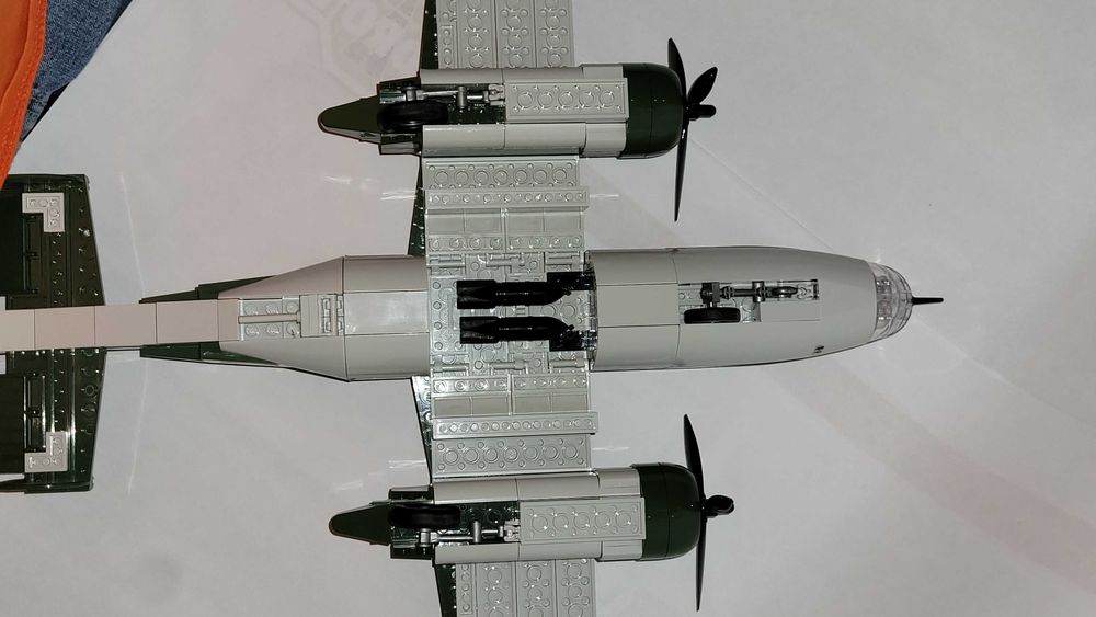 Cobi B 25 Mitchell Mk II, Samoloty II Wojny Światowej