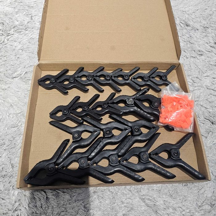 20x Molas para Fundos Fotográficos, Trabalhos de Madeira ou Similar