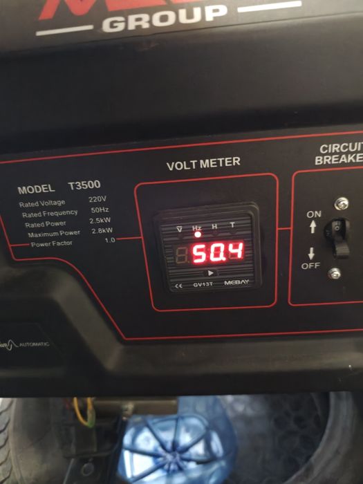 бензо/газо Генератор.