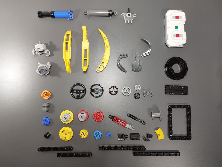 Lego Technic детали (оригинал лего техник, поштучно): 29 грн