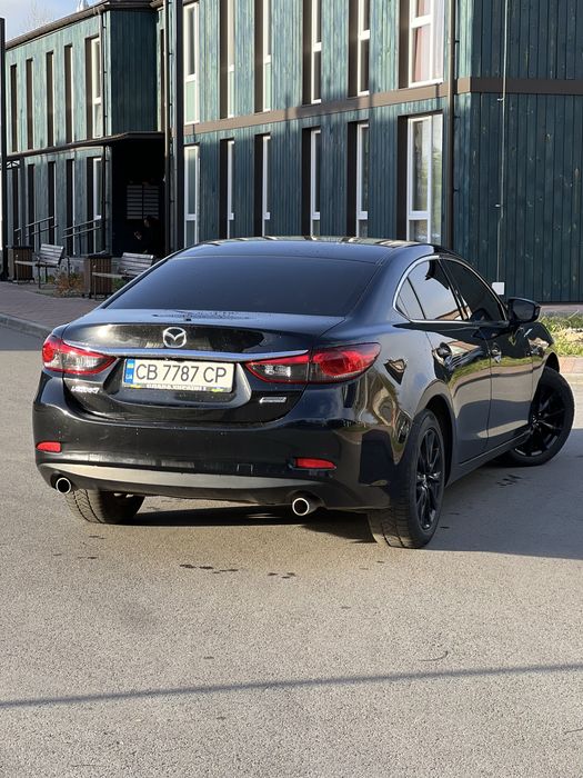 Мазда 6, 2015-2014, автомат.
