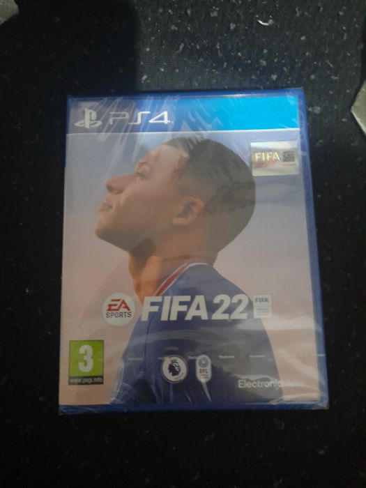 FIFA 22 nunca foi usado