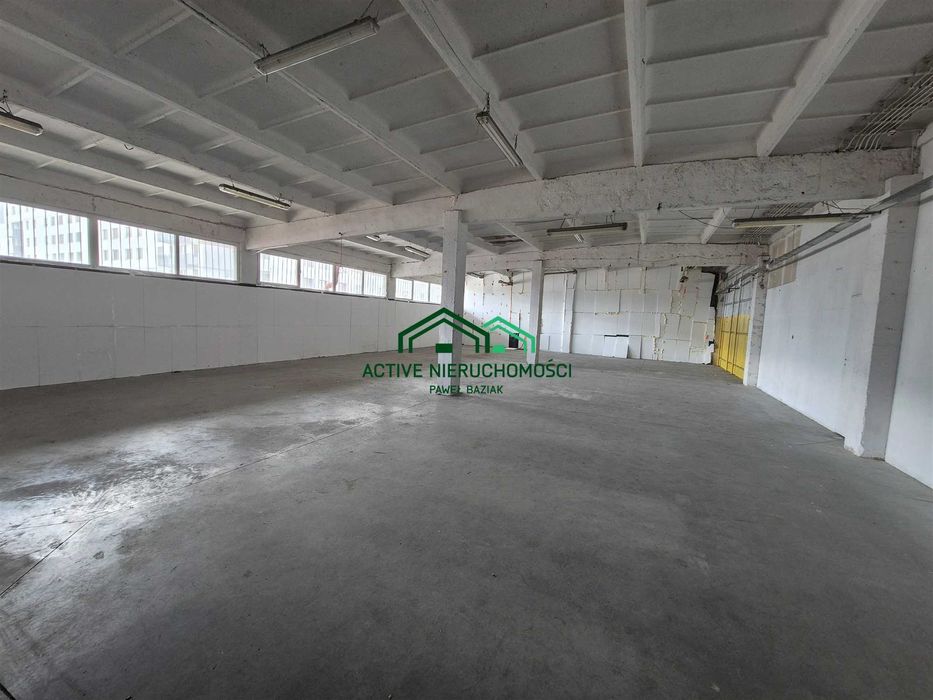 Hala, magazyn + biuro, 360m2, Czyżyny
