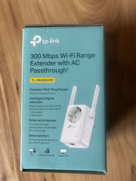 wzmacniacz wifi tp link tl wa860re