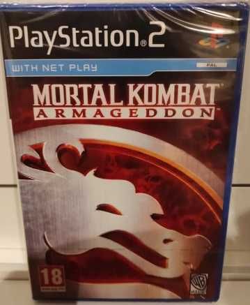 Mortal Kombat Armageddon PAL PS2 (Novo selado)