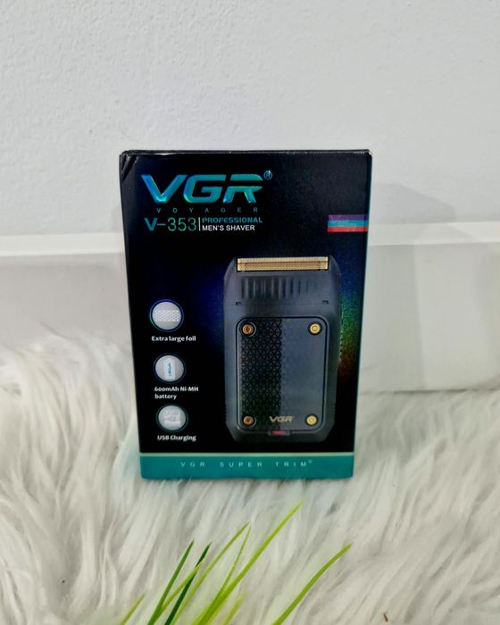 Máquina de barbear VGR