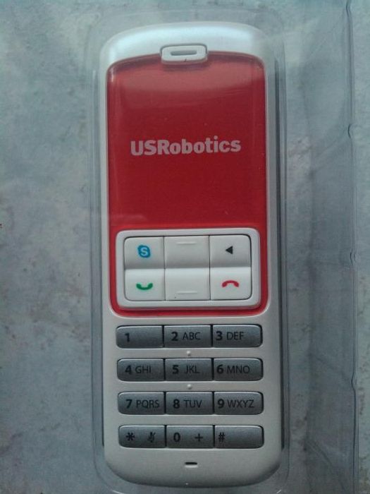 USB Internet Mini Phone Skype - USRobotics Model 960264729620114561122