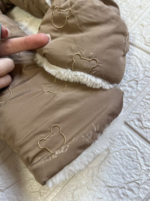 Теплий  комбінезон 2-3р