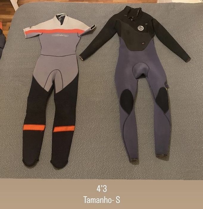 Fatos de surf usados a otimo preço!