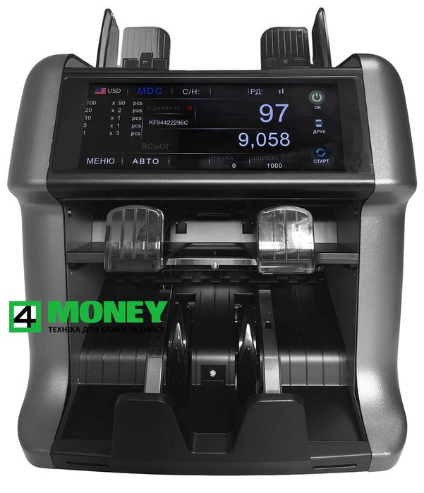 Счетчик Сортировщик банкнот Hyundai MIB-10D (AXIOM) PRO MAX 2024 KOREA