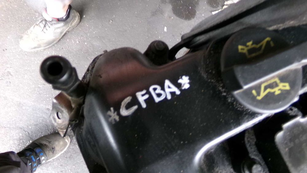 Paz55 Silnik CFBA ford mondeo mk3 1.8 16v 130tyś wysyłka gwarancja ...