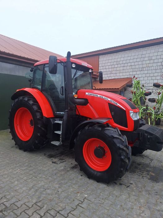 Ciągnik Zetor Forterra 140 HSX oryginał 3300 mtg