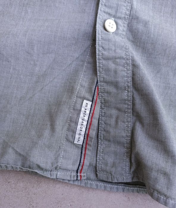 Tommy Hilfiger oryginalna oliwkowa koszula męska rozmiar XL