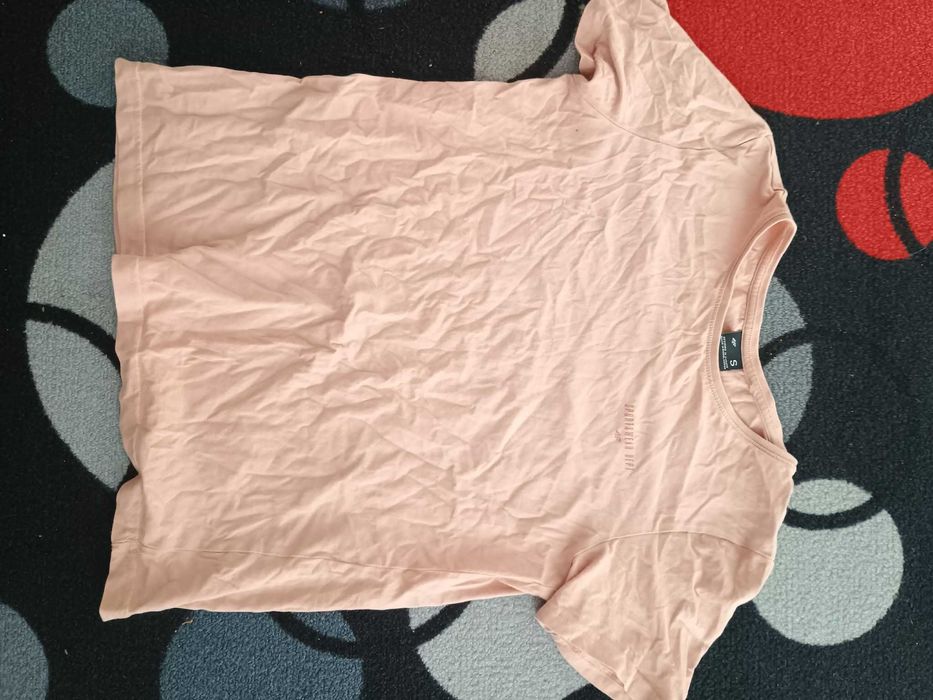 podkoszulek t-shirt 4f roz s damski