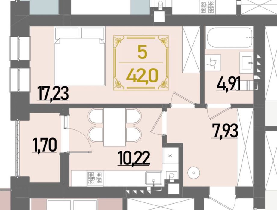 Продам квартиру у новобудові Щасливе
