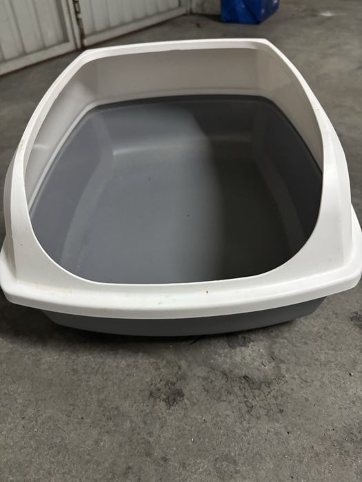 Caixa de areia para gato