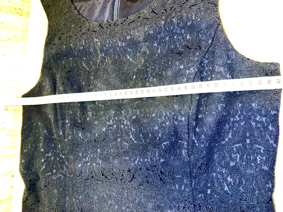 Vestido em renda da Gant