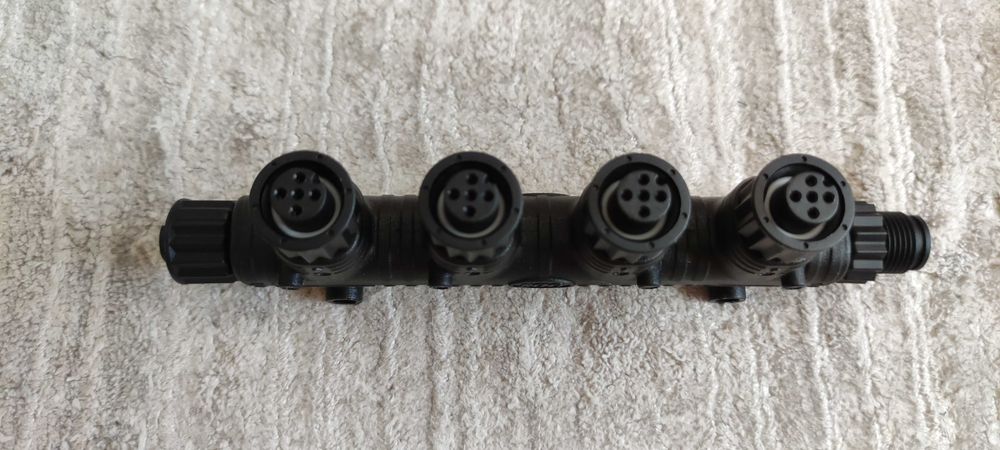 Złącze wieloportowe Micro-4 way Lowrance
