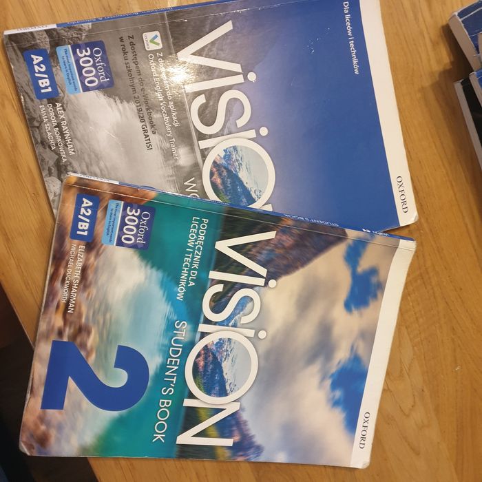 Vision 2 książka + ćwiczenia