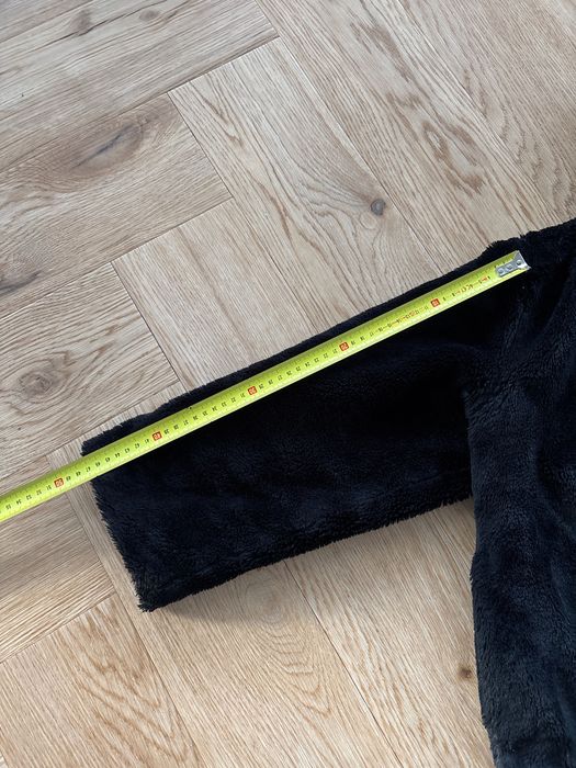 Sztuczne futerko kurtka czarna 42